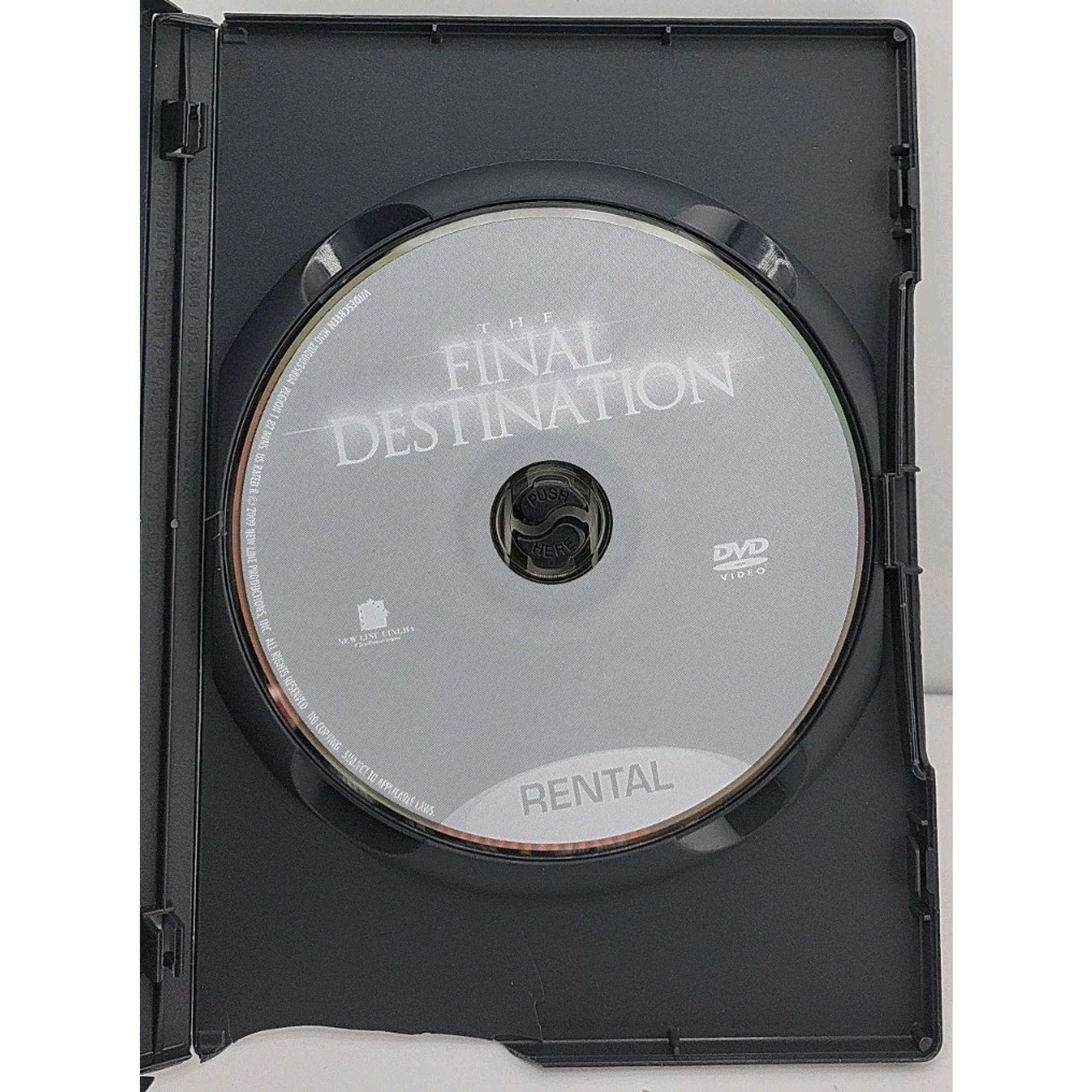 The Final Destination (DVD, 2009) *Rental Case*