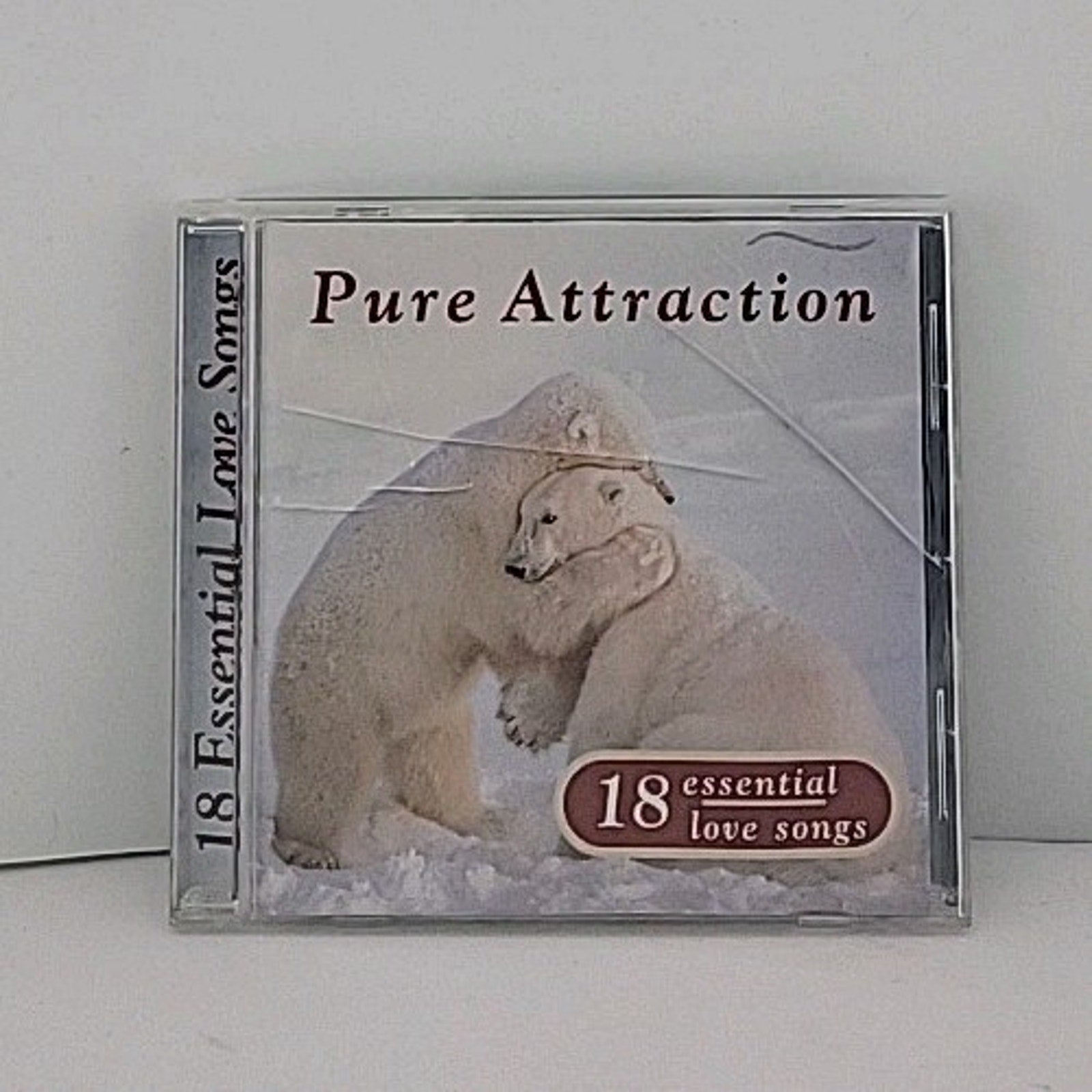 Pure Attraction - 18 Essential Love Songs - Audio CD