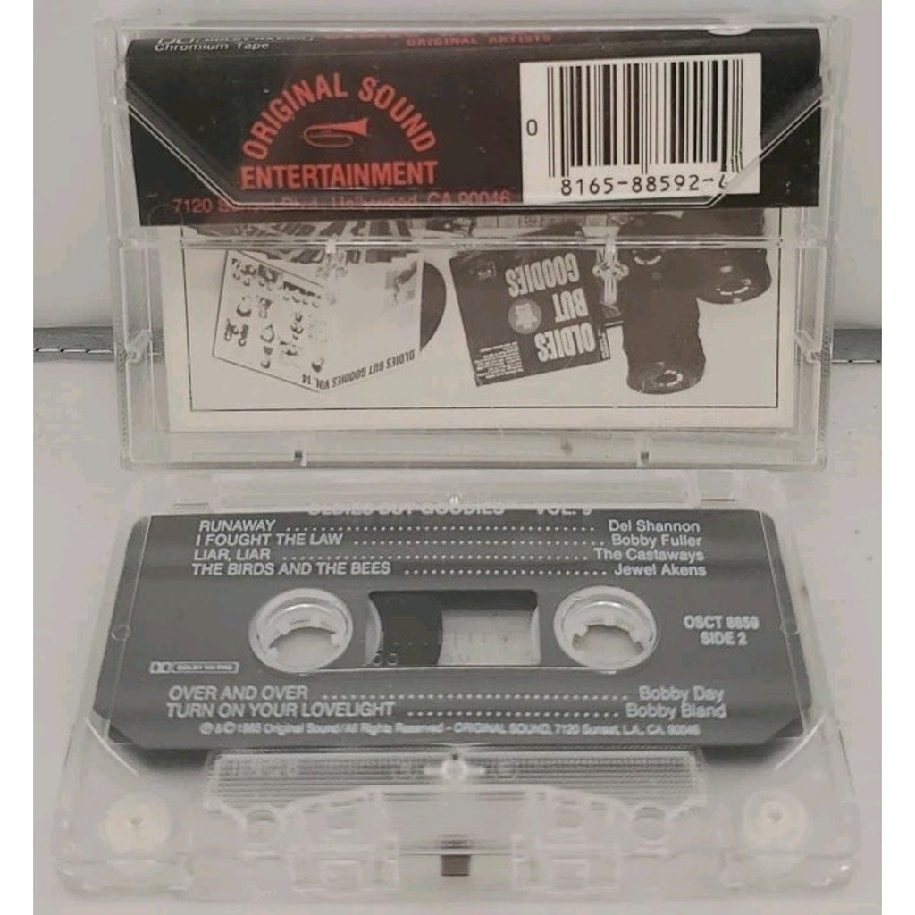 Vol. 9 Oldies but Goodies by Various (Cassette, 1994)
