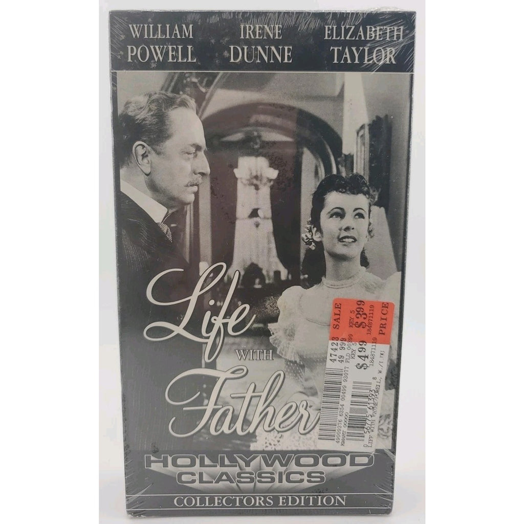 Life with Father (VHS) *Brand New*