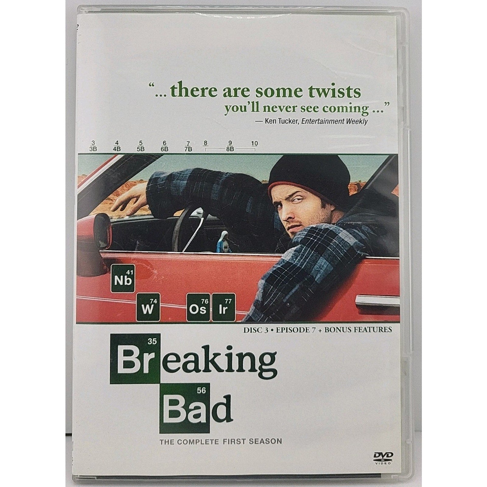 Breaking Bad The First Season Disc 3 ONLY DVD