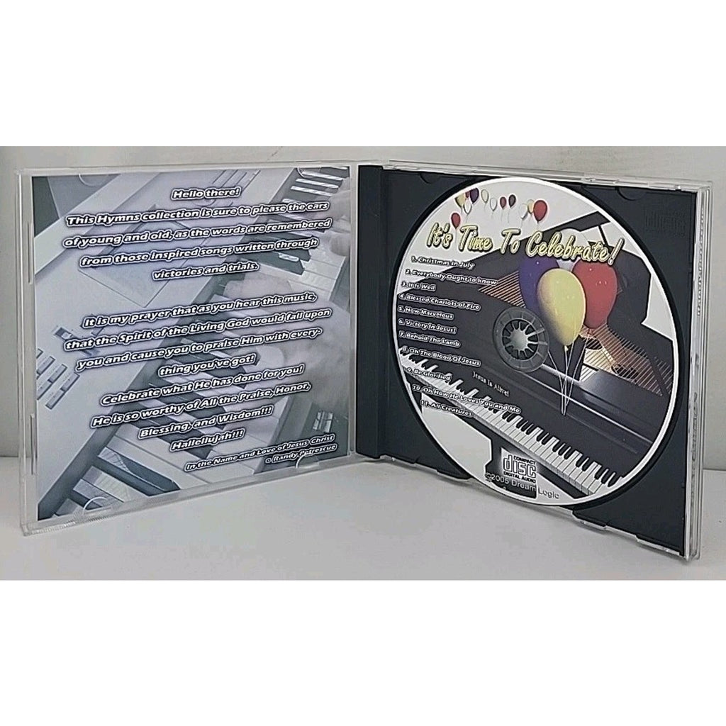 Randy Petrescue - It's Time to Celebrate! CD 2005 Gospel Dream Logic