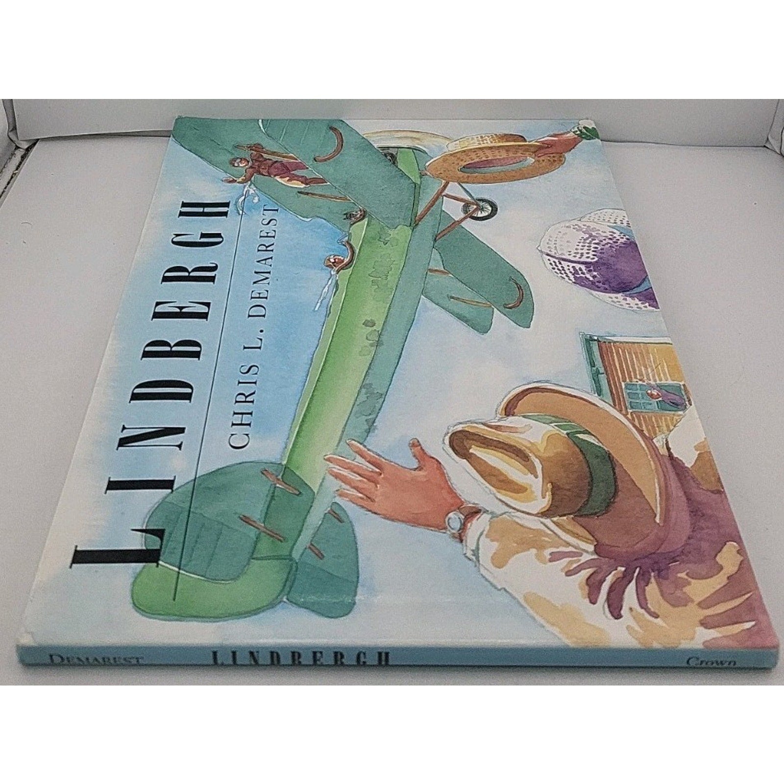 Lindbergh by Chris Demarest (1993, Hardcover)