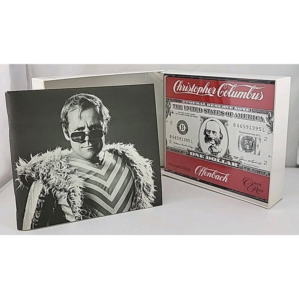 Offenbach Christopher Columbus Opera Rara ( 2 CD Box Set) Peter Moores