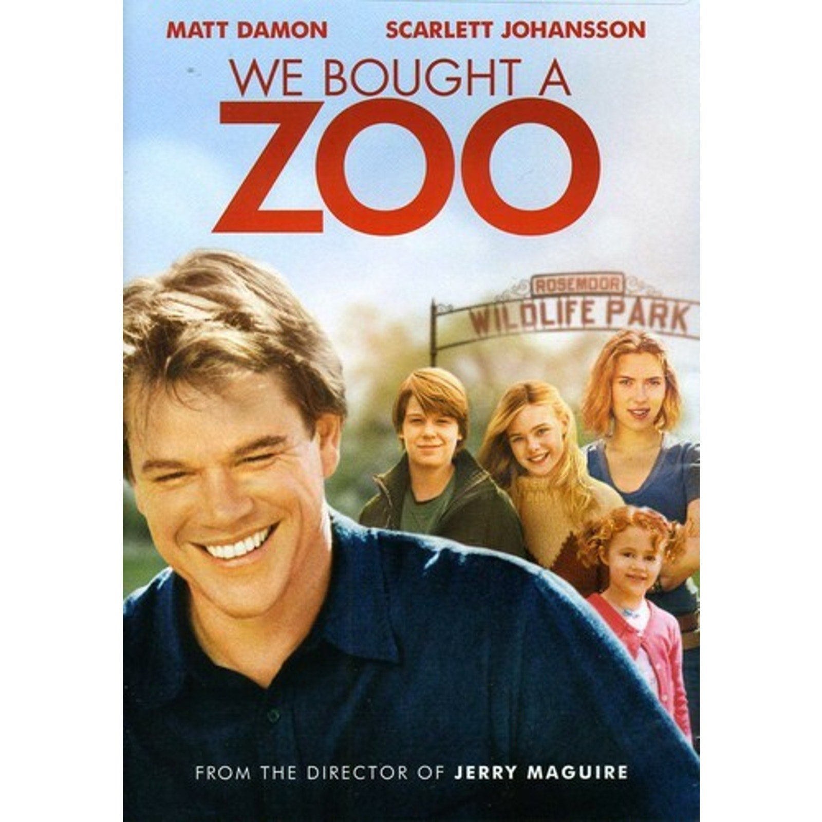 We Bought a Zoo (DVD, 2012)
