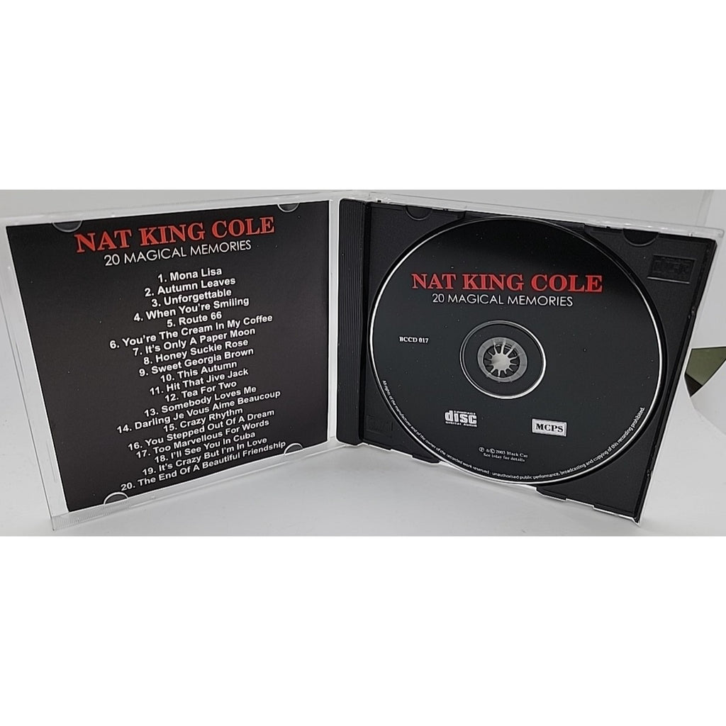 Nat King Cole 20 Magical Memories (CD)