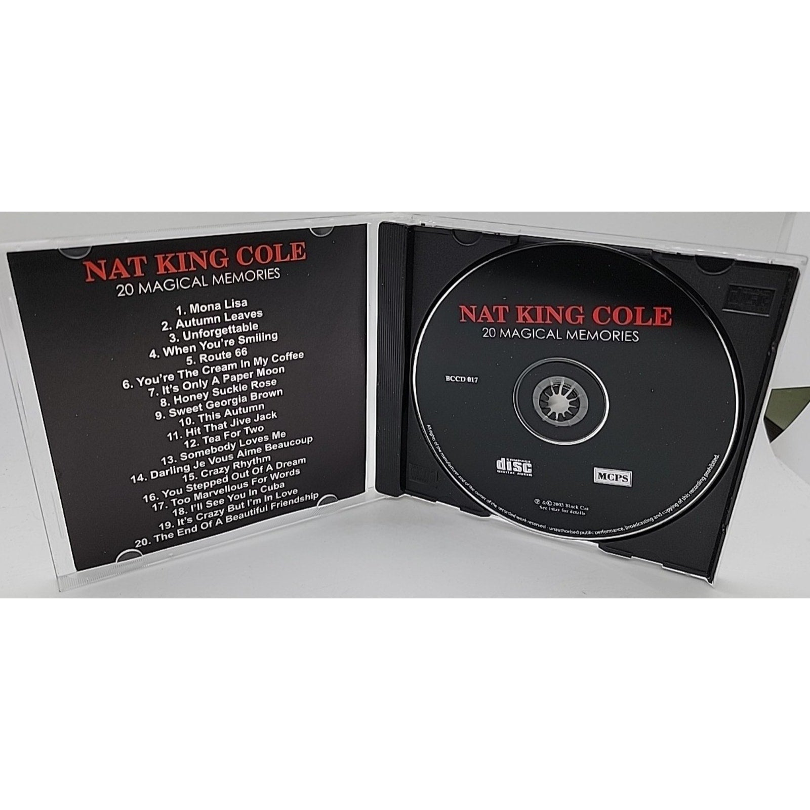 Nat King Cole 20 Magical Memories (CD)