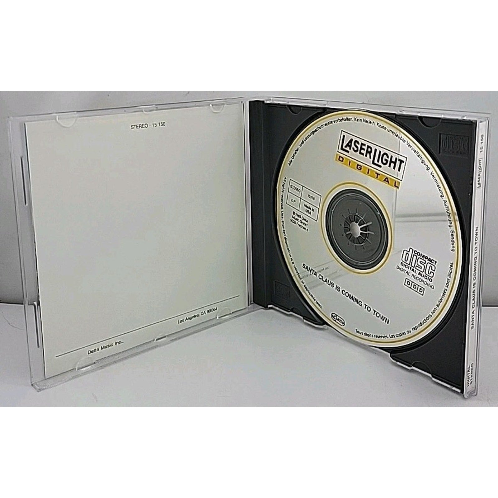 Christmas with Mantovani by Mantovani Orchestra (CD, 1989)
