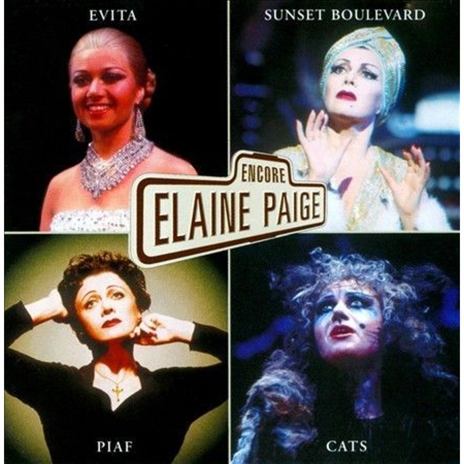 Encore by Elaine Paige (CD, Nov-1995, WEA (Distributor))