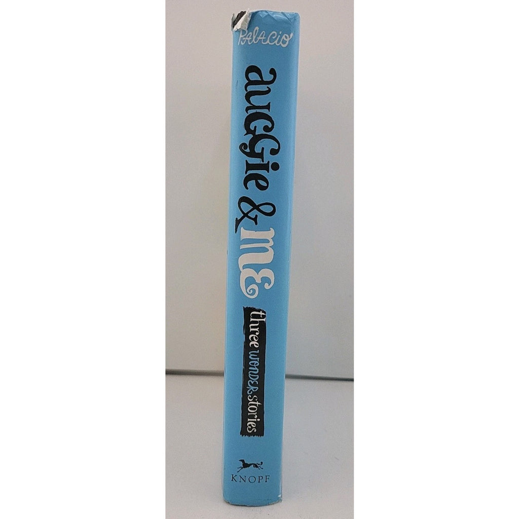 Auggie and Me: Three Wonder Stories by R. J. Palacio (2015, Hardcover)