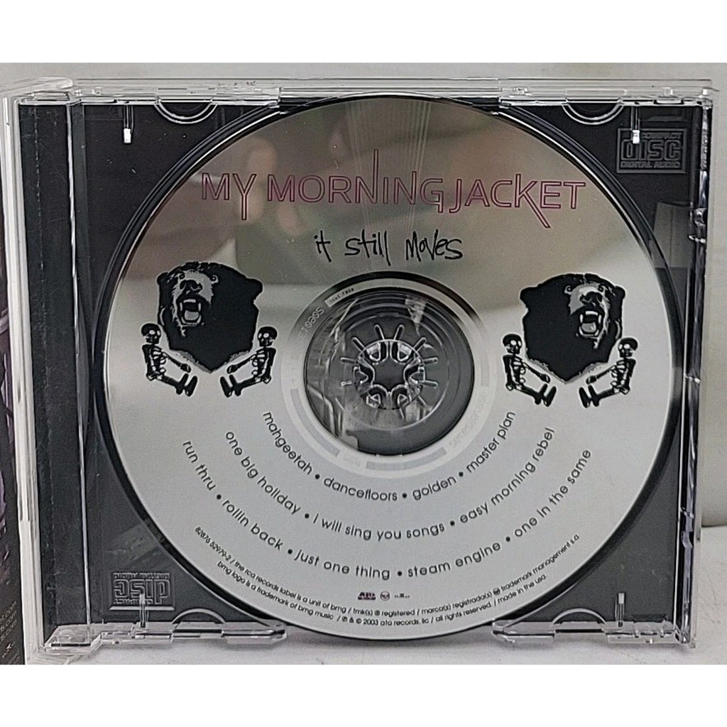 It Still Moves by My Morning Jacket (CD, Sep-2003, ATO (USA))