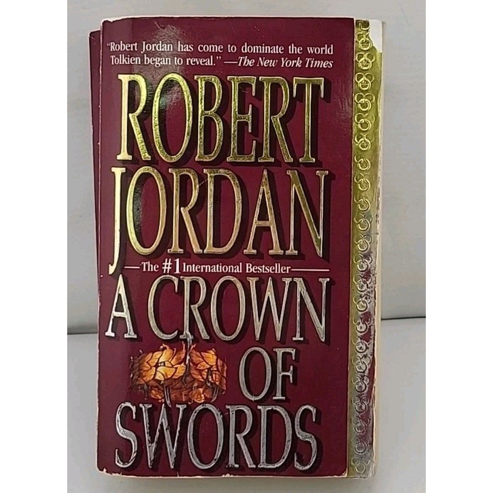 Crown of Swords : Book Seven of 'the Wheel of Time' by Robert Jordan (1997, Mass