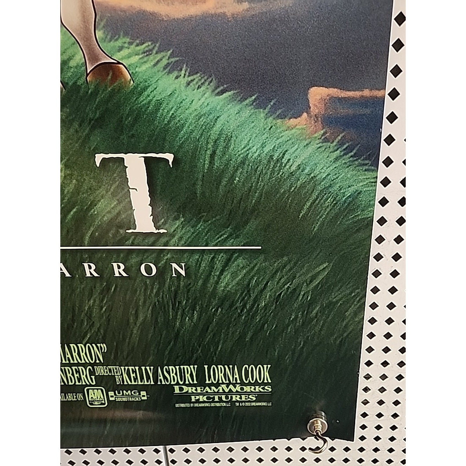 Spirit: Stallion Of The Cimarron - Movie Poster (2 Horses) 27x40
