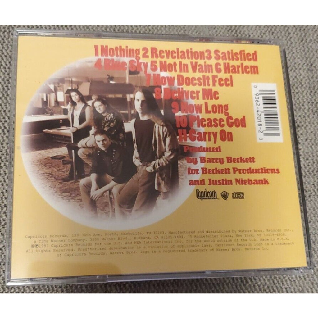 Ian Moore (1993 Capricorn Records) (CD)