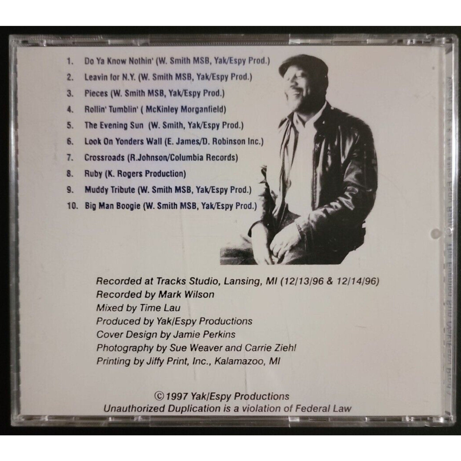 Yakety Yak & The Mike Epsy Band The Evening Sun (CD)