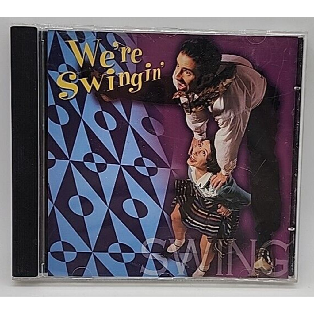 We're Swingin' by Various Artists (CD, Metacom)