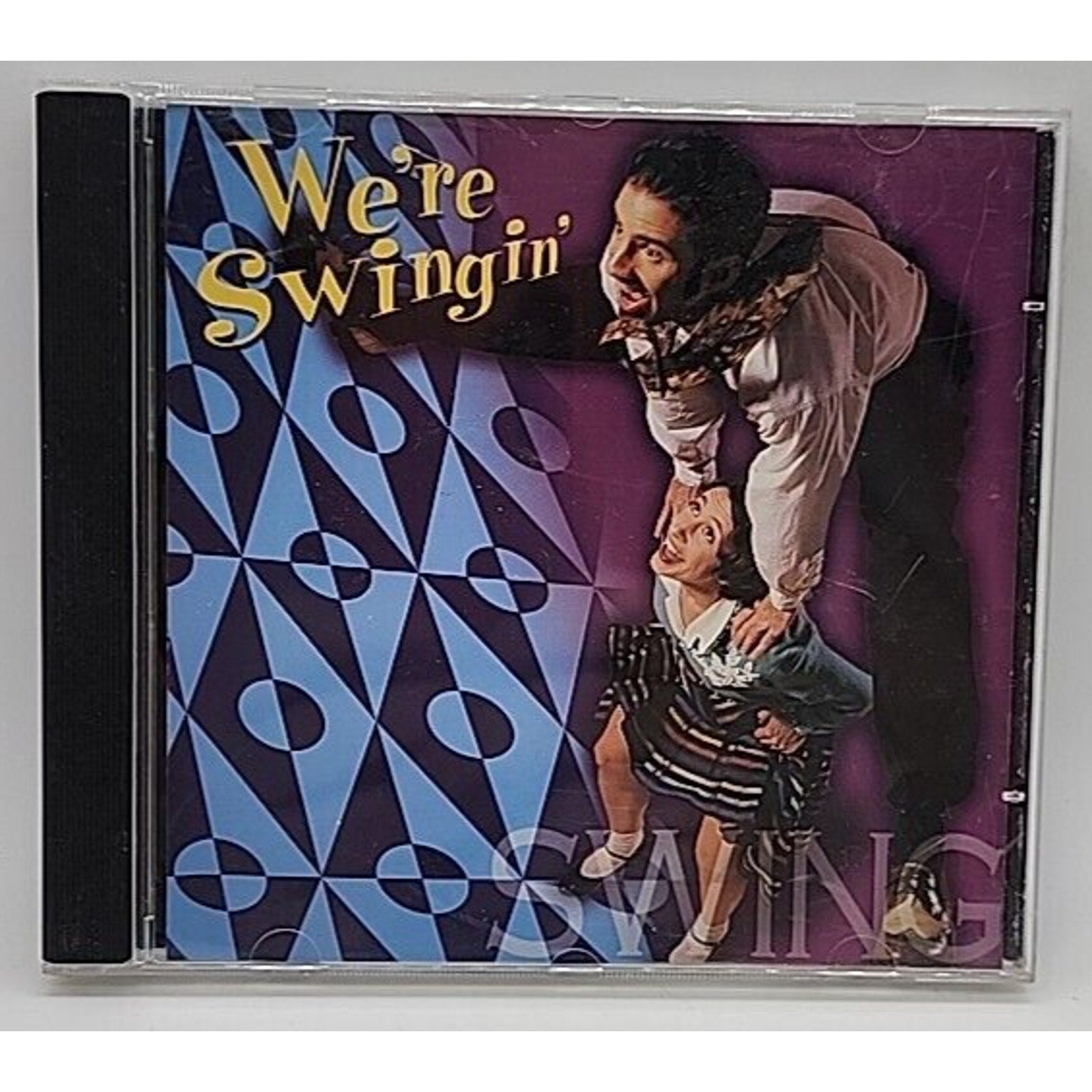 We're Swingin' by Various Artists (CD, Metacom)