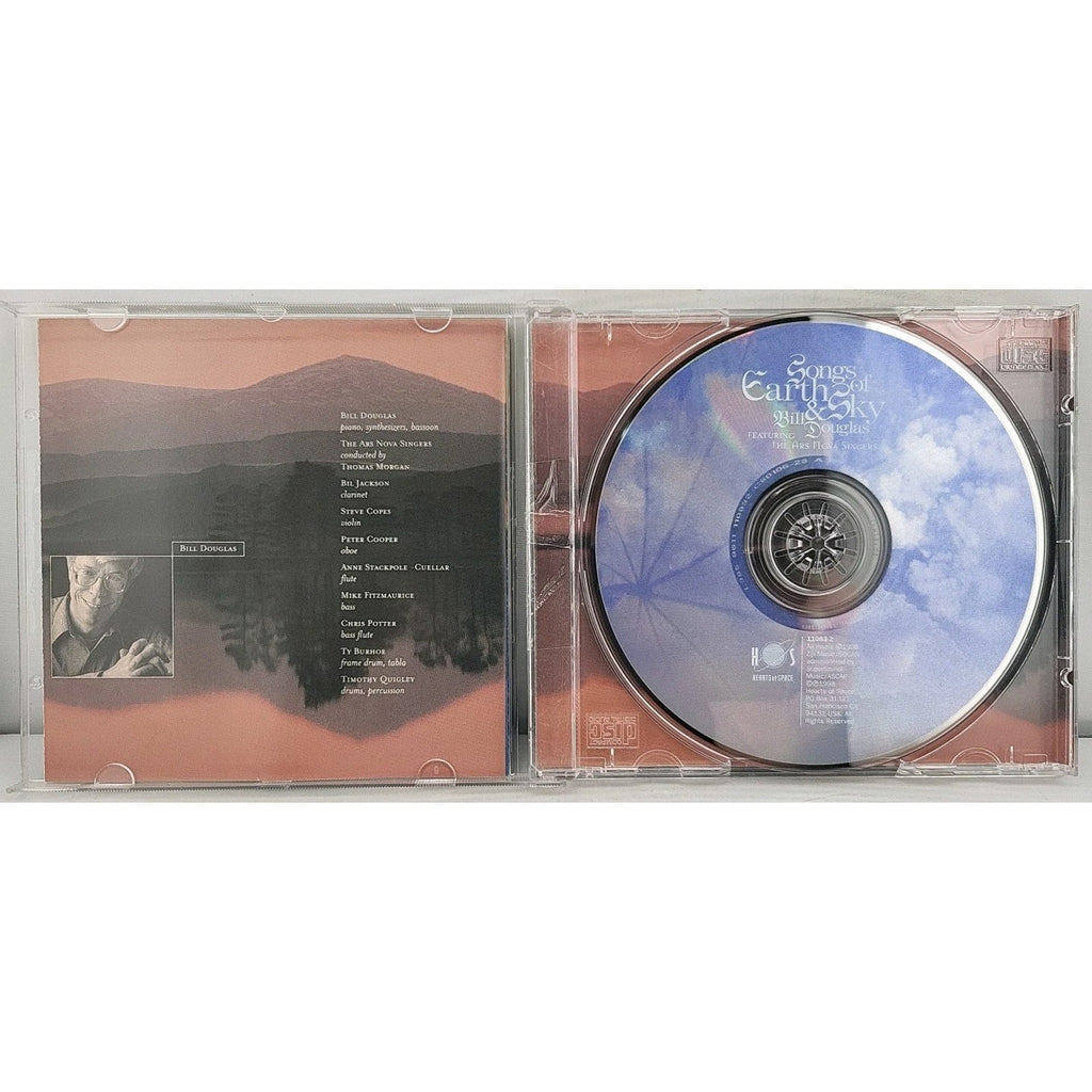 Songs of Earth & Sky by Bill Douglas (CD, 1998)