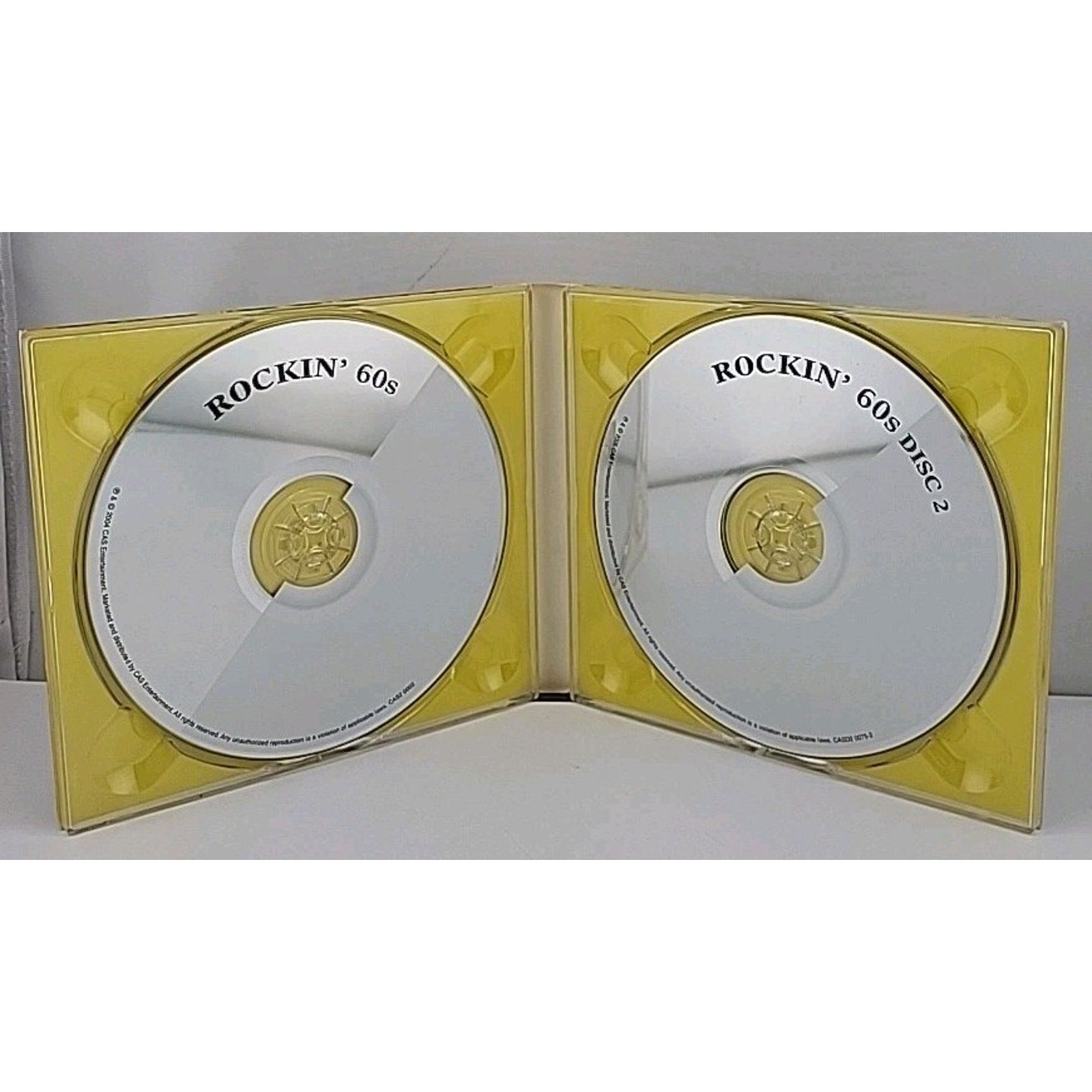 Rockin' 60s 2 CDs Various Artists