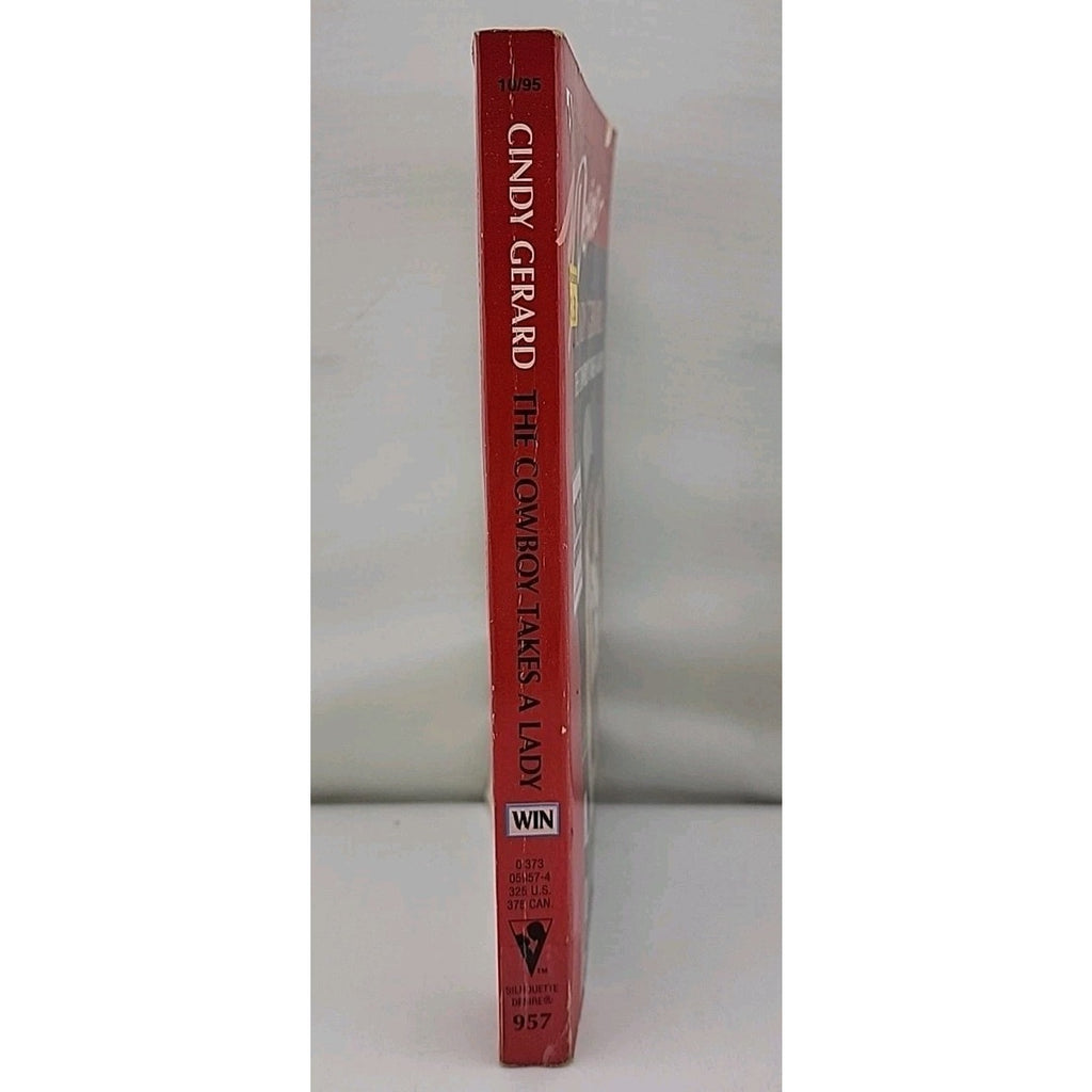 Cowboy Takes a Lady by Cindy Gerard (1995, Mass Market)