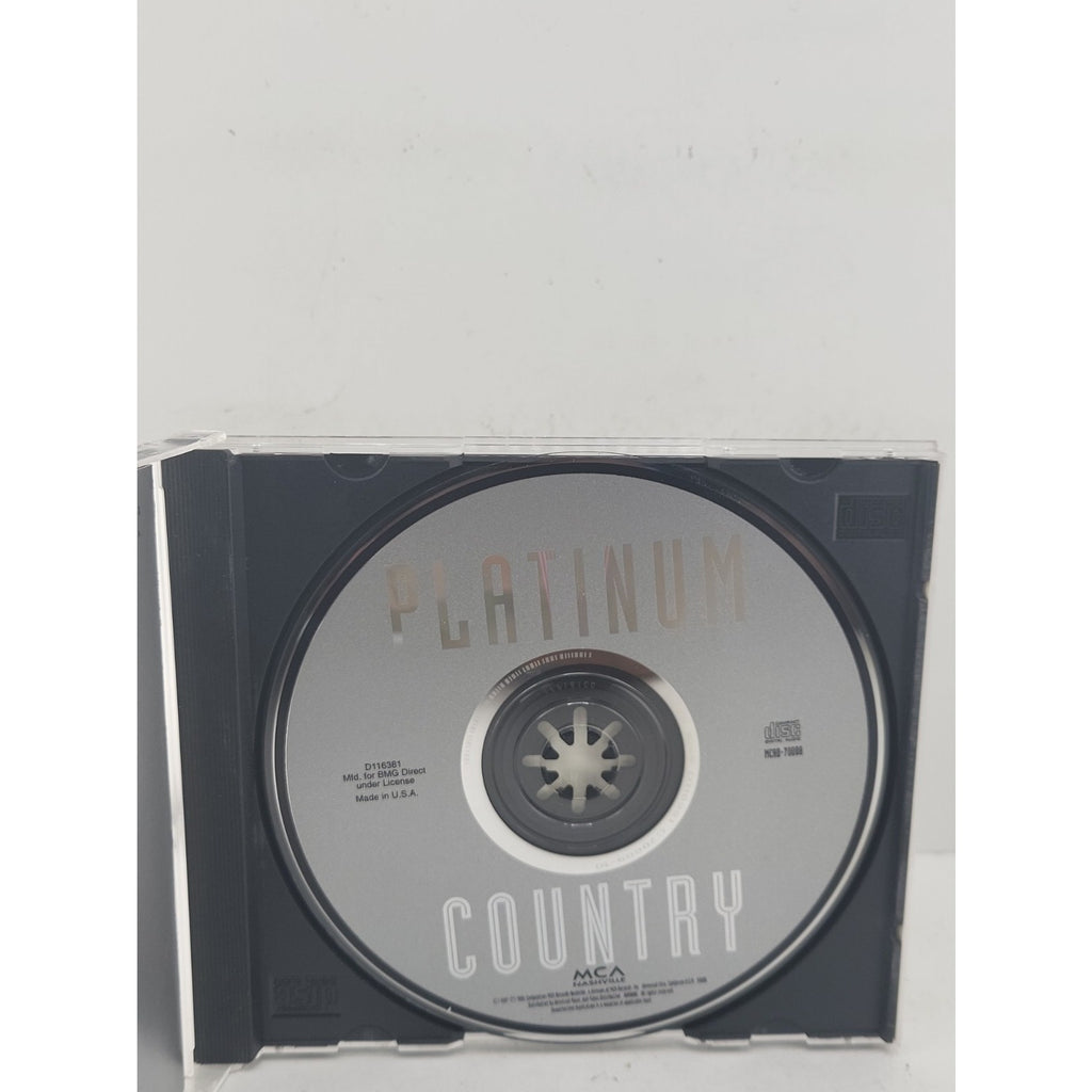 Platinum Country By Various Artists CD
