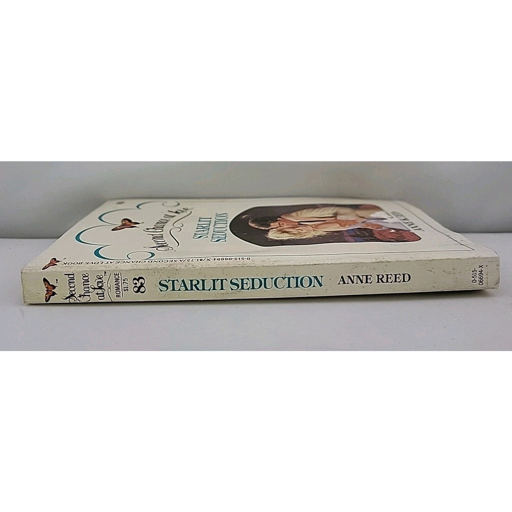 Anne Reed - Starlit Seduction (Second Chance at Love #83) - 1982 - Paperback