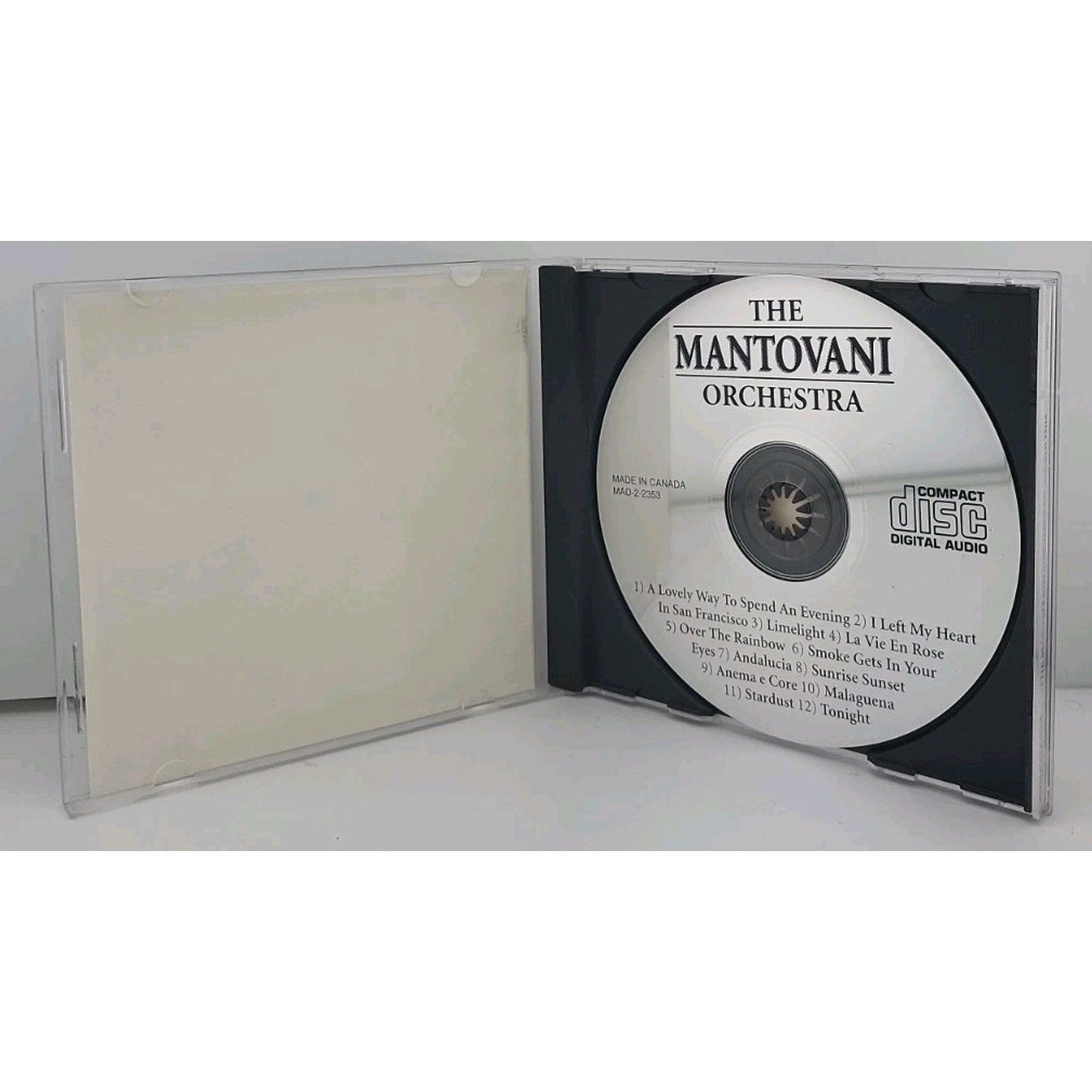Golden Hits by Mantovani Orchestra (CD, 1995)