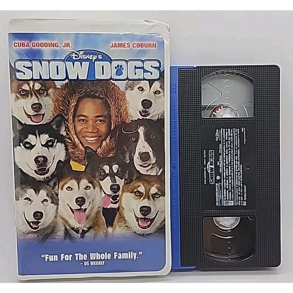 Snow Dogs (VHS, 2002)