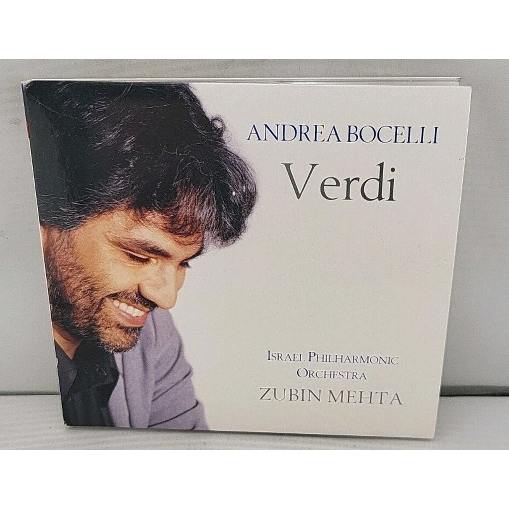 Verdi by Andrea Bocelli (CD, 2000)