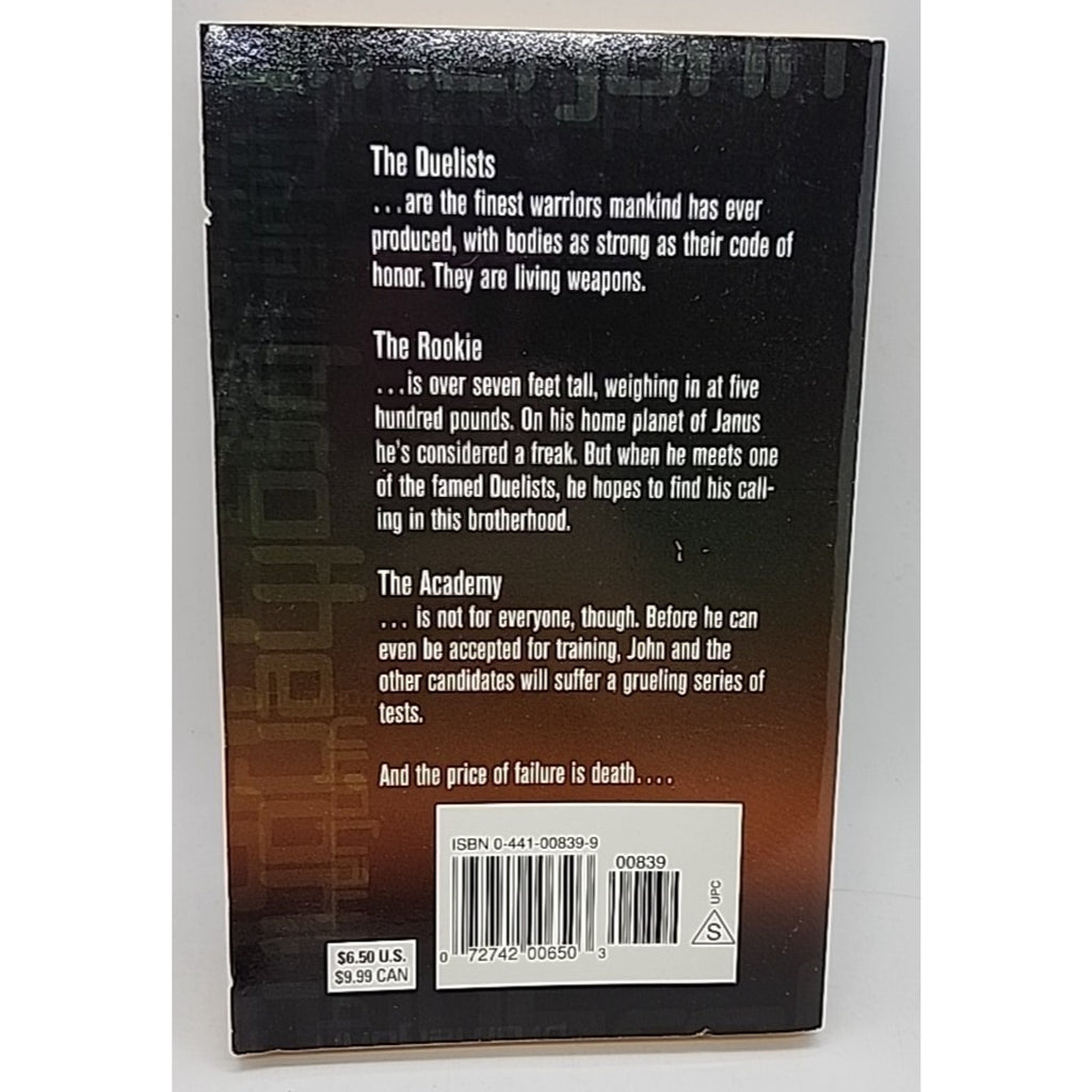 Brother John : Novel of the Duelists by Rutledge Etheridge (2001, Mass Market)