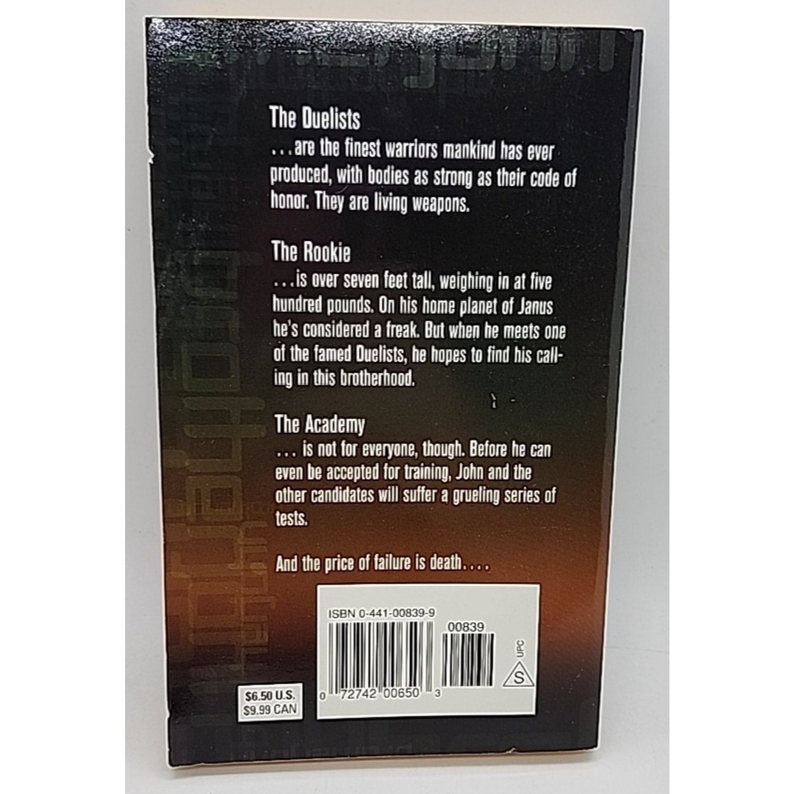 Brother John : Novel of the Duelists by Rutledge Etheridge (2001, Mass Market)