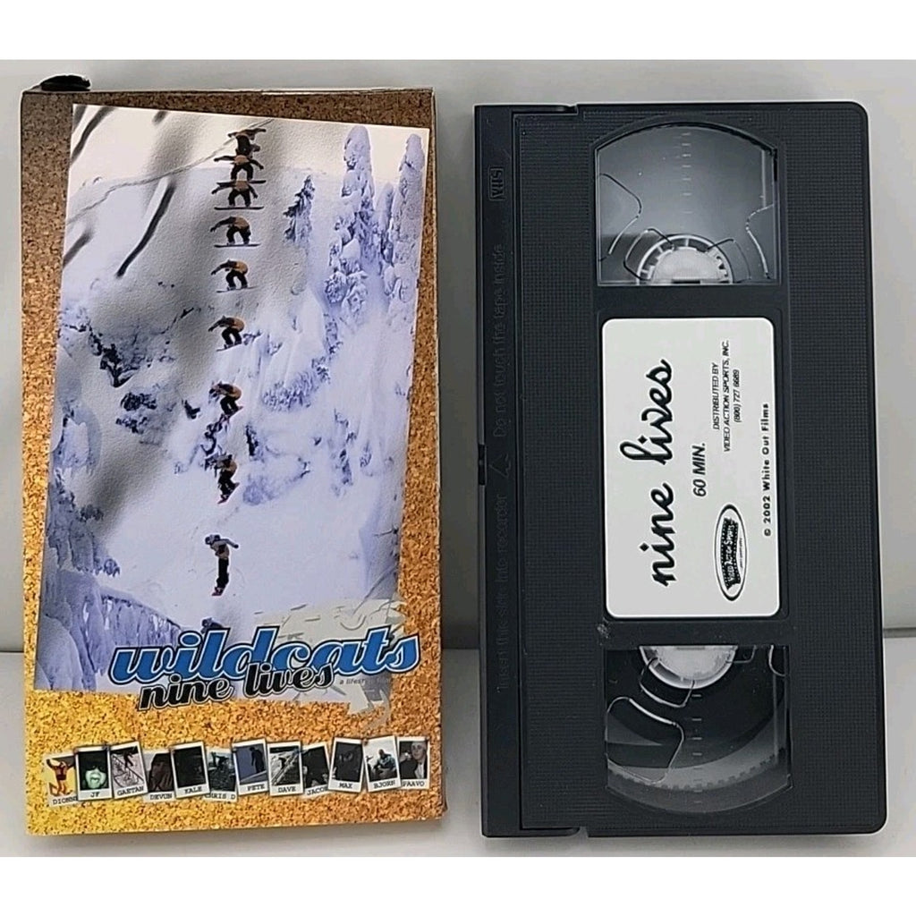 Wildcats Nine Lives VHS