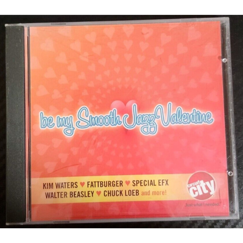 Be My Smooth Jazz Valentine CD