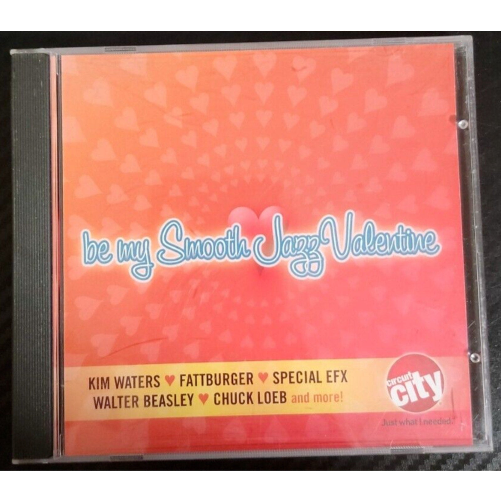 Be My Smooth Jazz Valentine CD