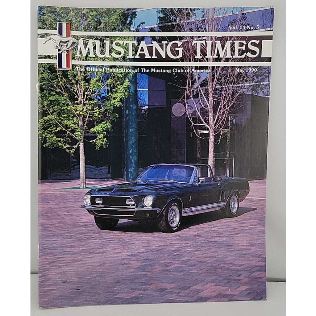 Mustang Times May 1990 Magazine