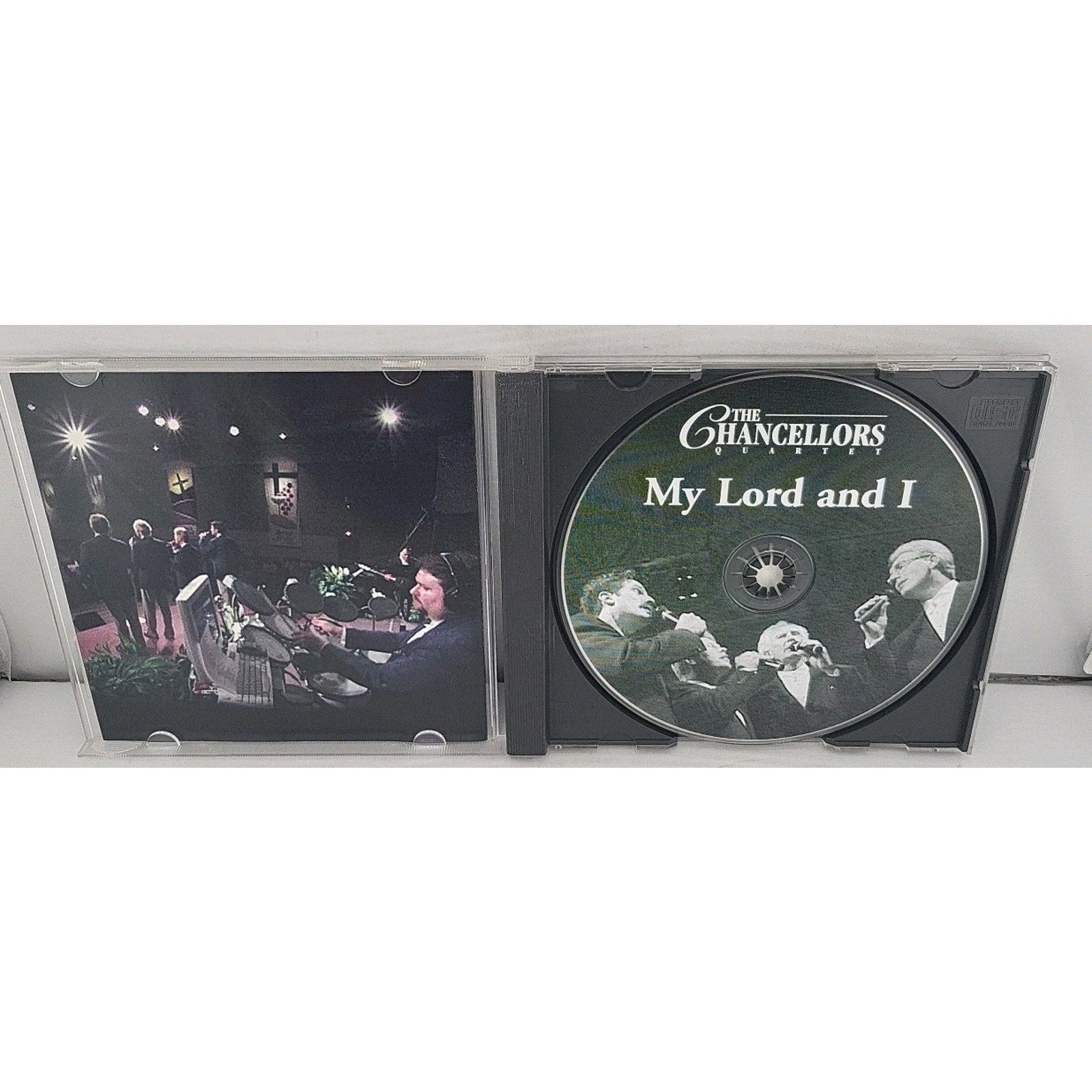 The Chancellors Quartet - My Lord And I CD