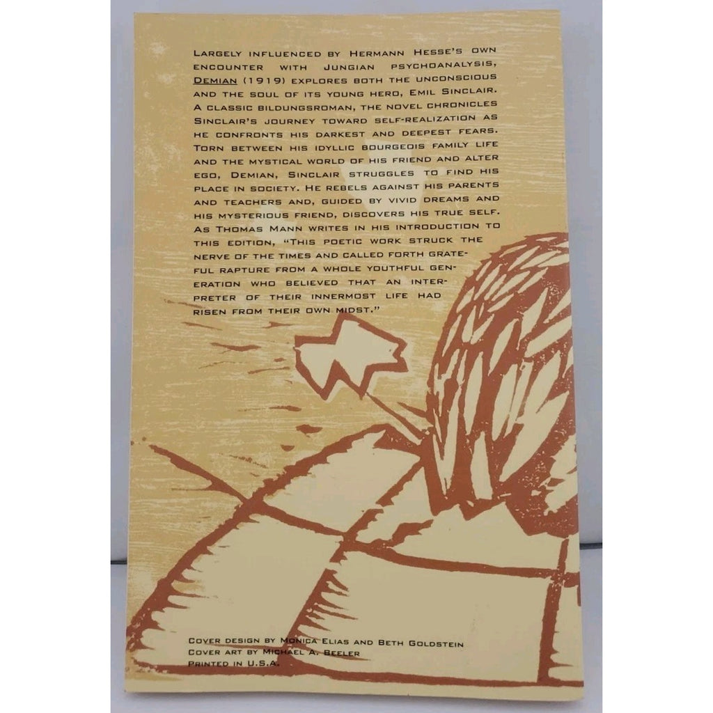 Demian By Herman Hesse