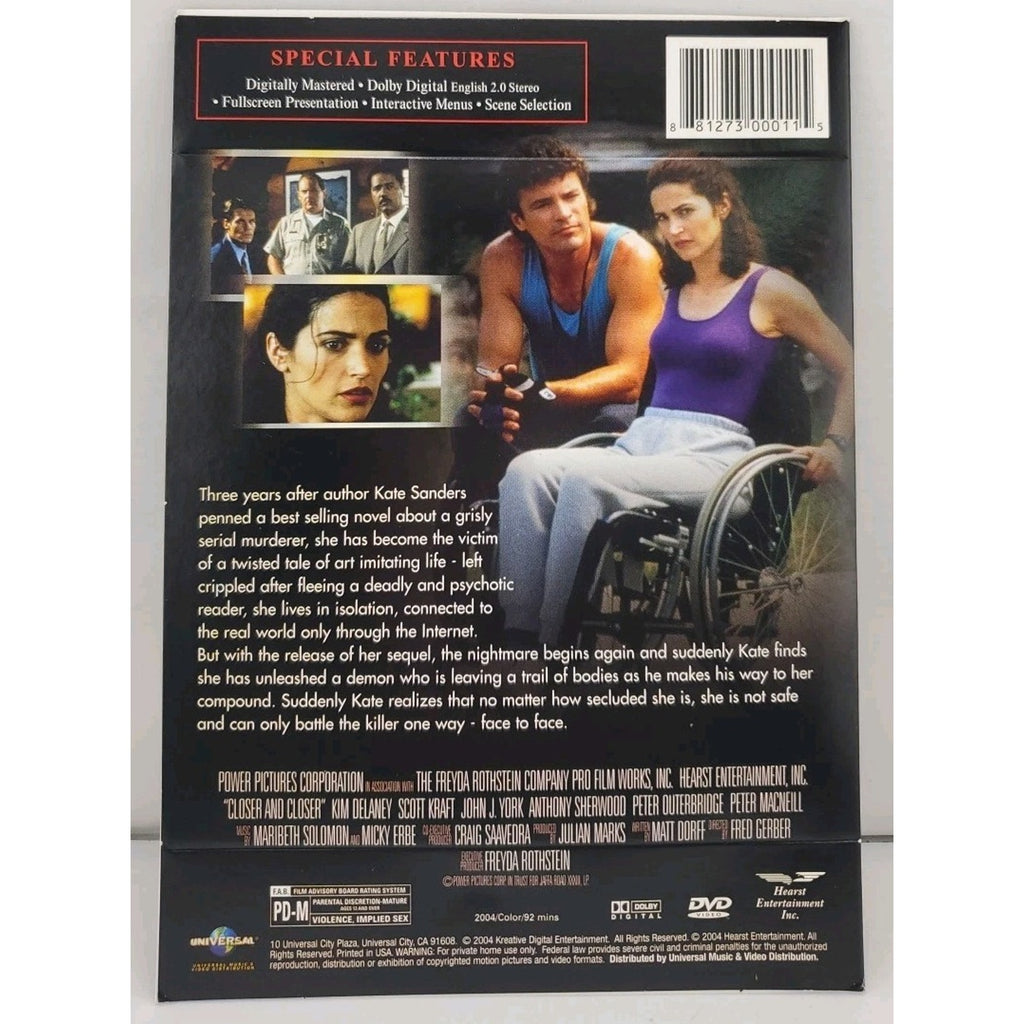 Closer and Closer (DVD, 2004)