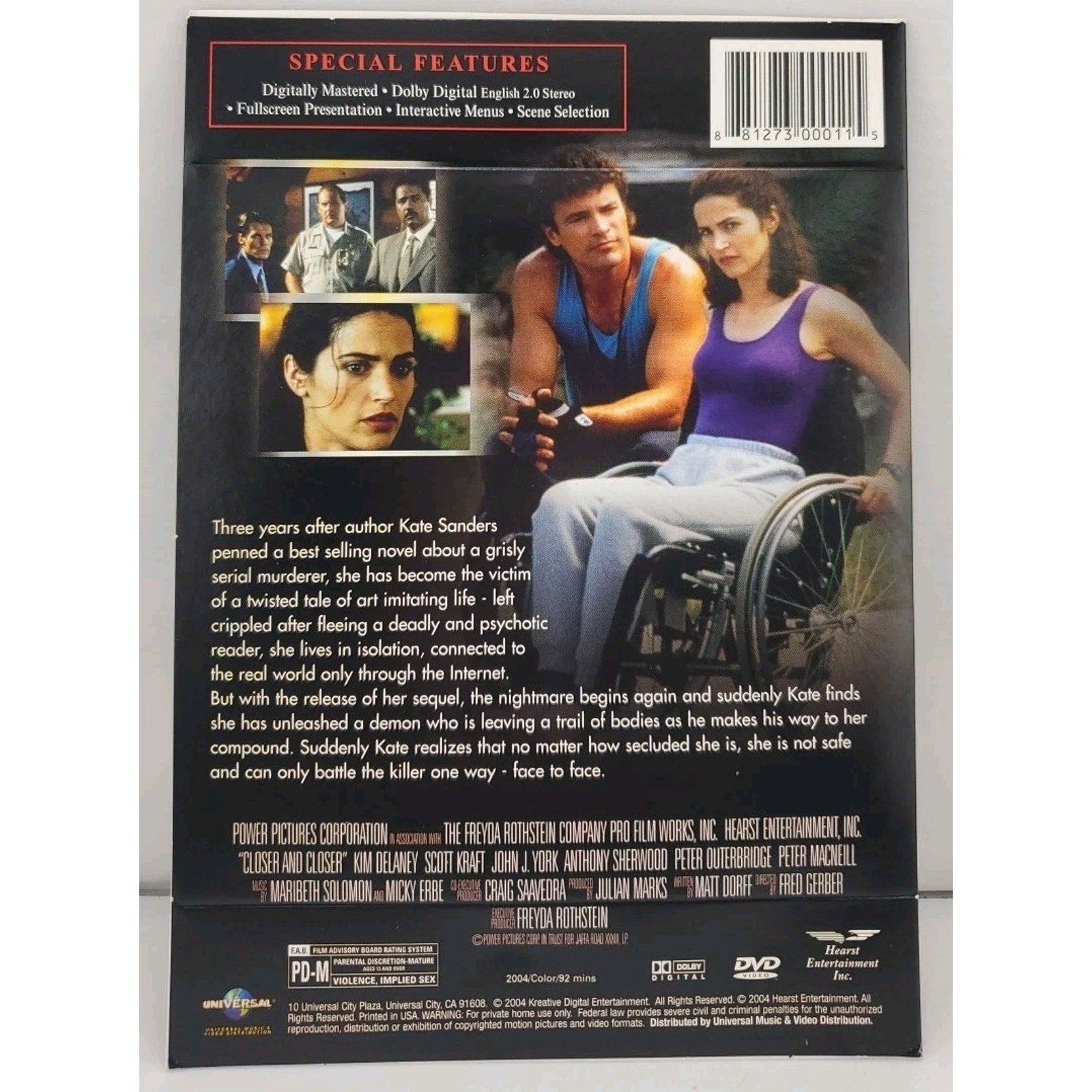 Closer and Closer (DVD, 2004)