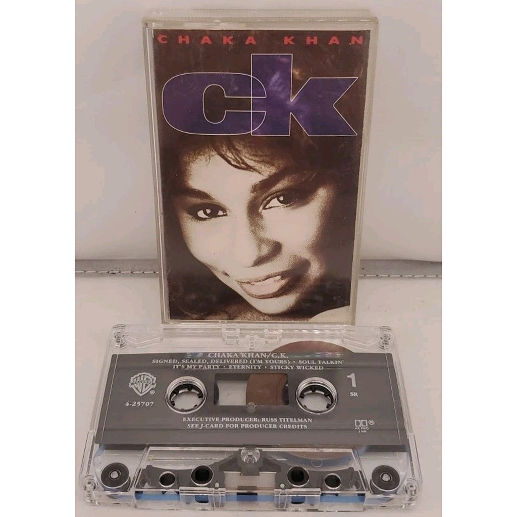 C.K. by Chaka Khan (Cassette, Nov-1988, Musicrama)
