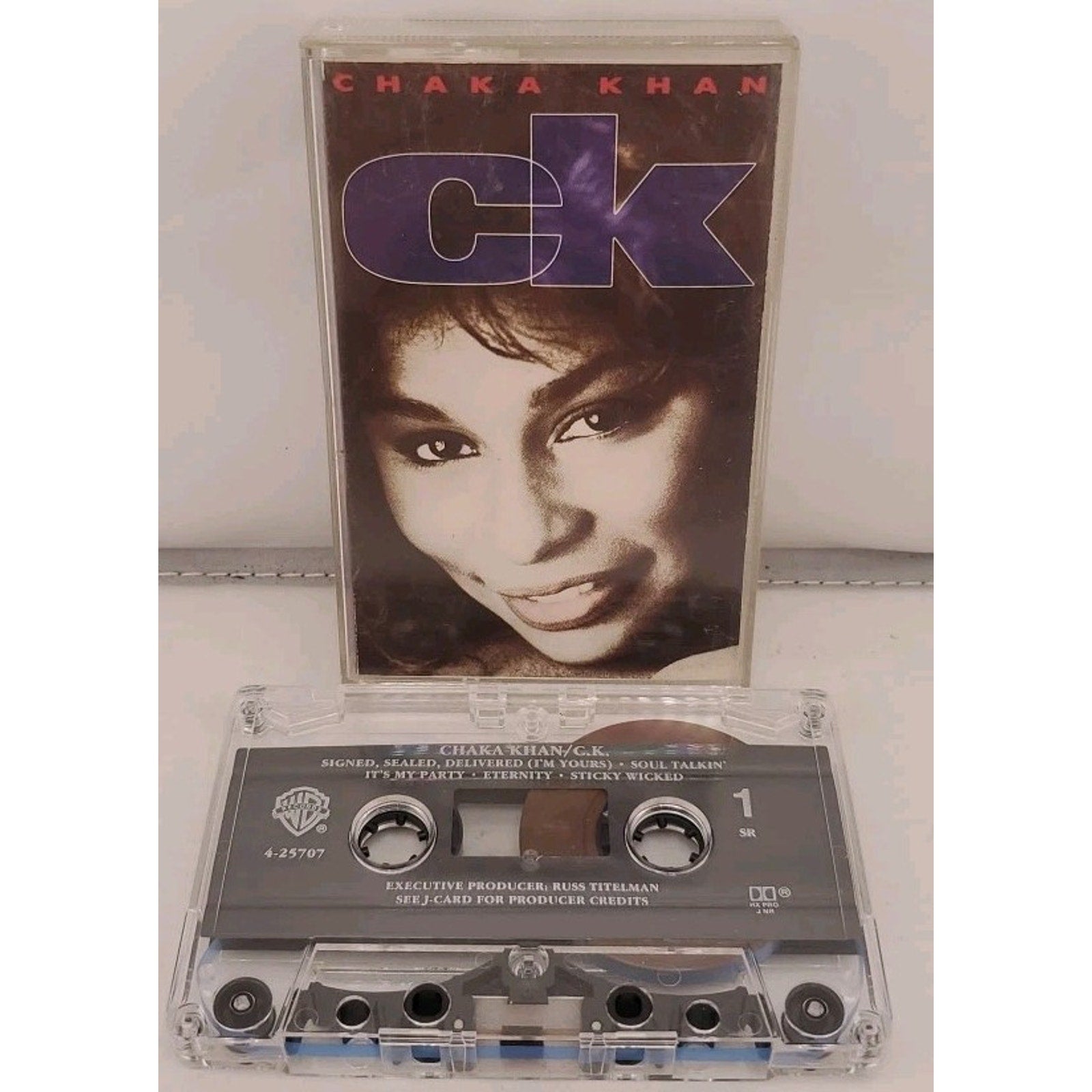 C.K. by Chaka Khan (Cassette, Nov-1988, Musicrama)