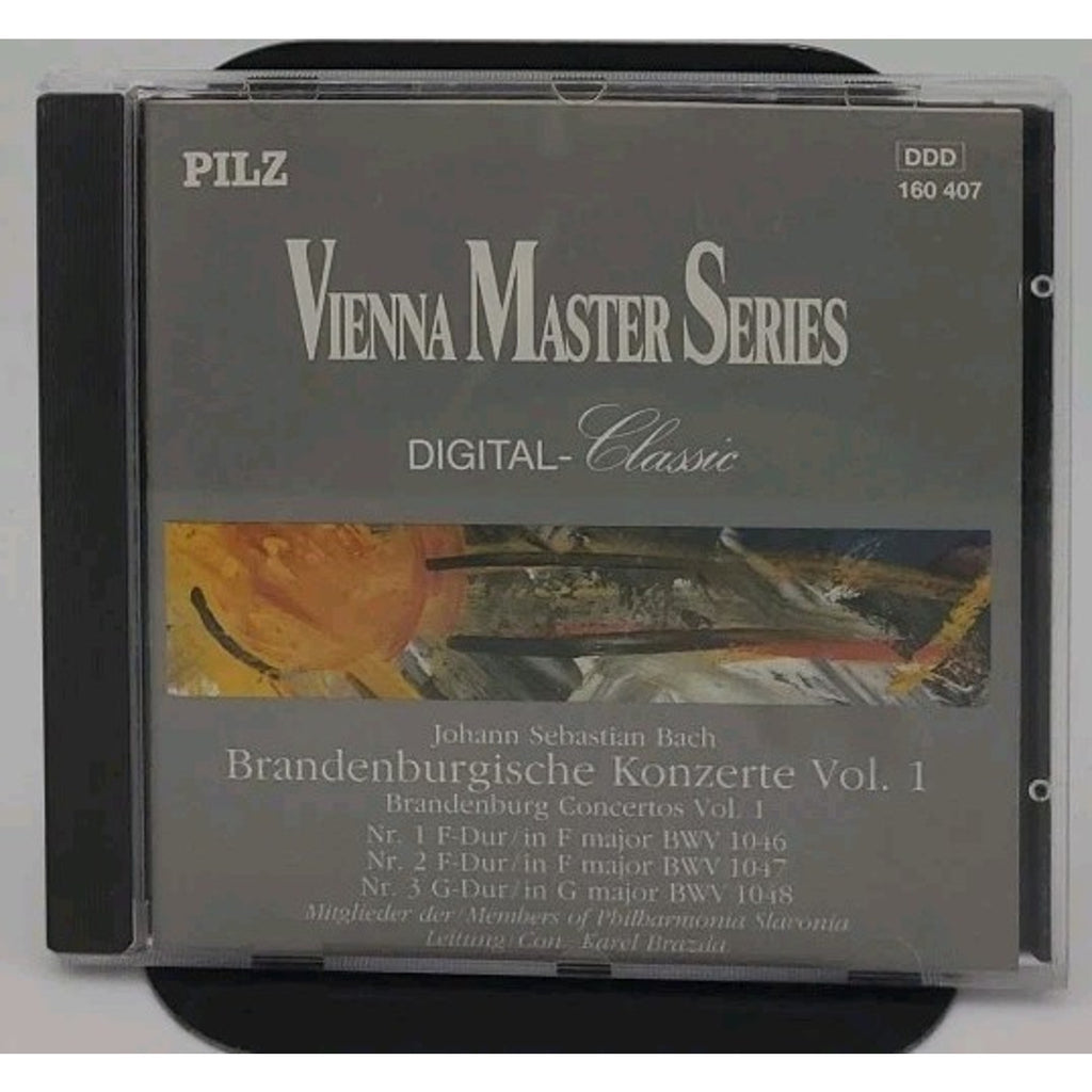 Vienna Master Series Johann Sebastian Bach Vol 1 CD