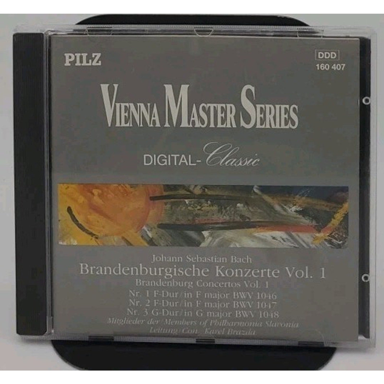 Vienna Master Series Johann Sebastian Bach Vol 1 CD