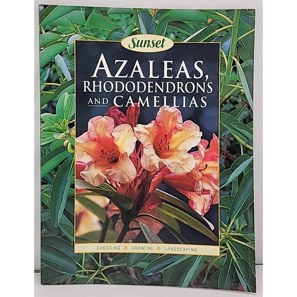 Azaleas, Rhododendrons and Camellias by H. Minns (1999, Trade Paperback)