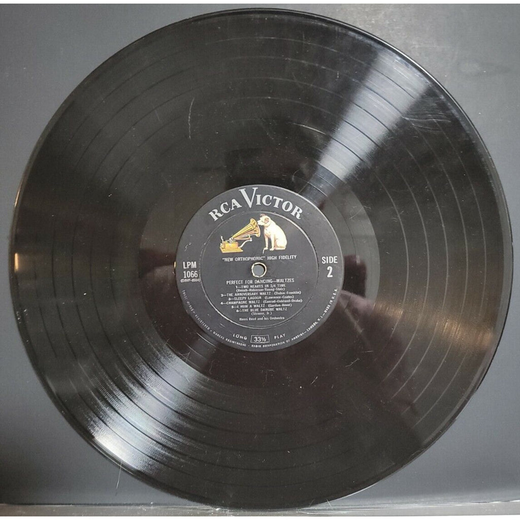 Perfect For Dancing - Waltzes - RCA Victor - LPM 1066