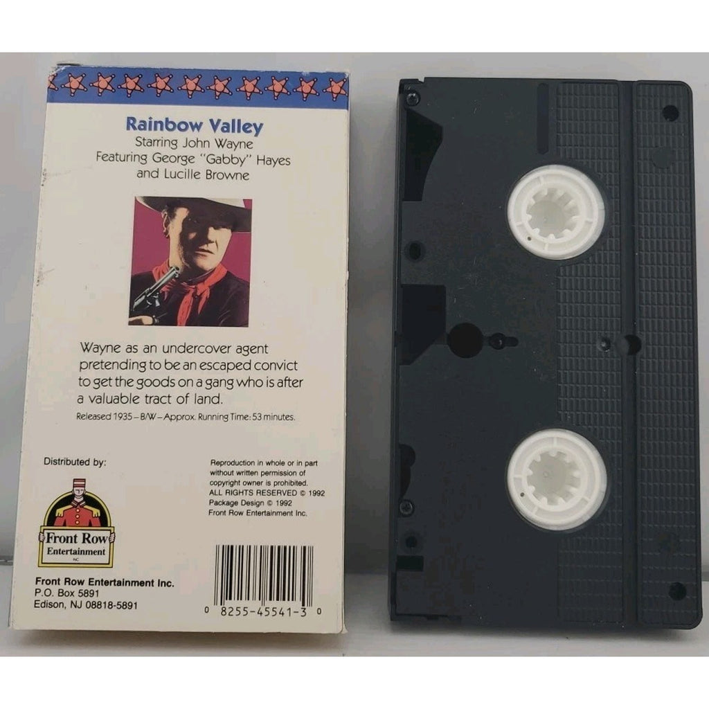 Rainbow Valley (VHS/EP, 2000)