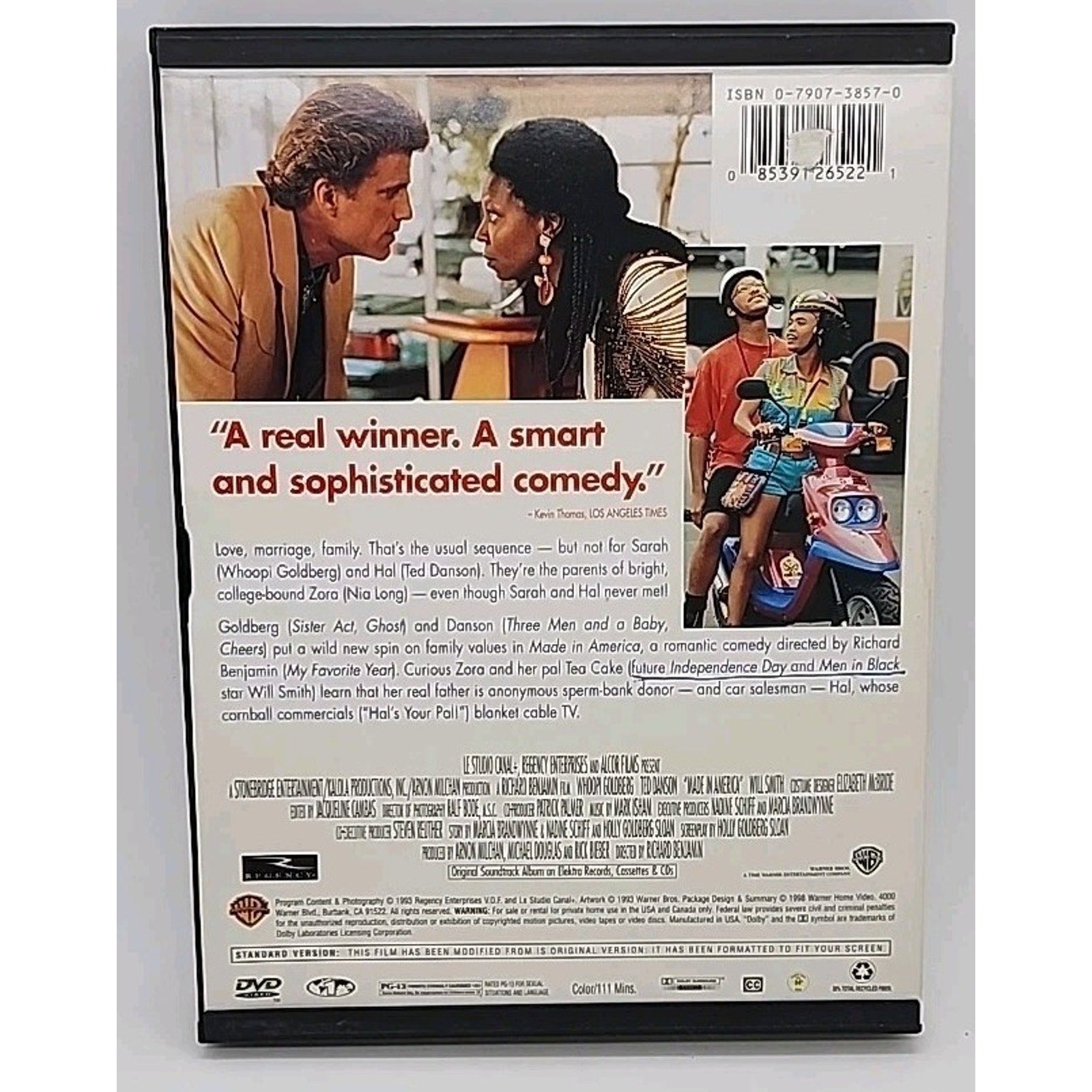 Made In America (DVD, 1993)