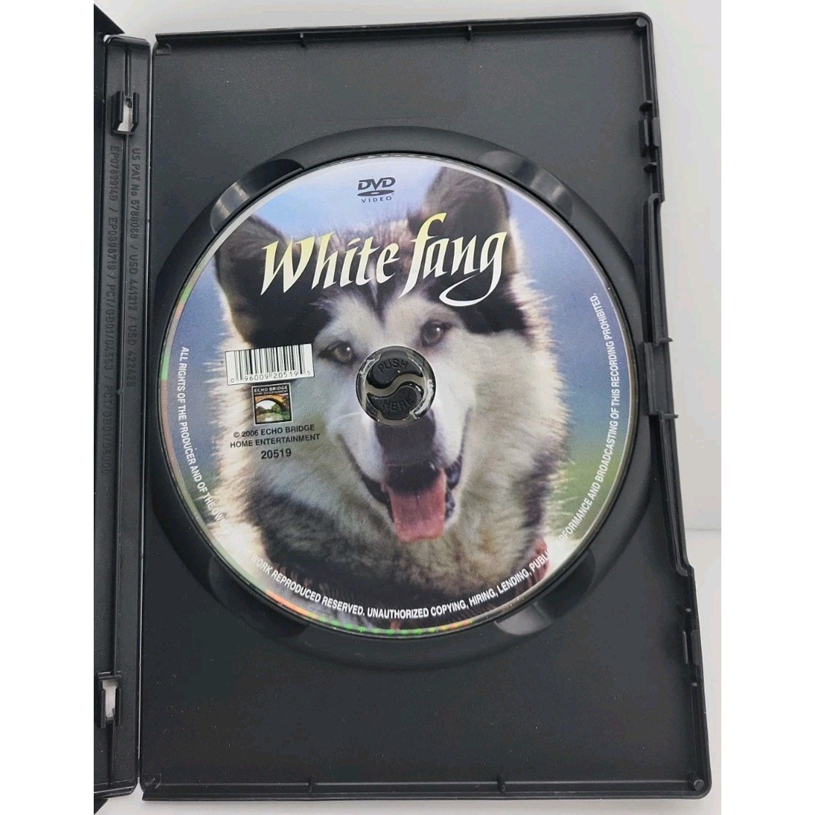 White Fang 1 (DVD)