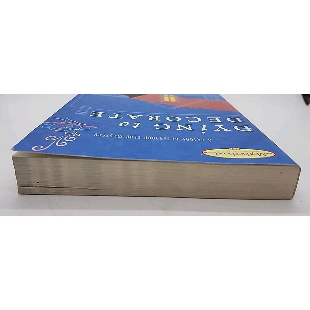 Dying to Decorate by Cyndy Salzmann (2005, Trade Paperback)