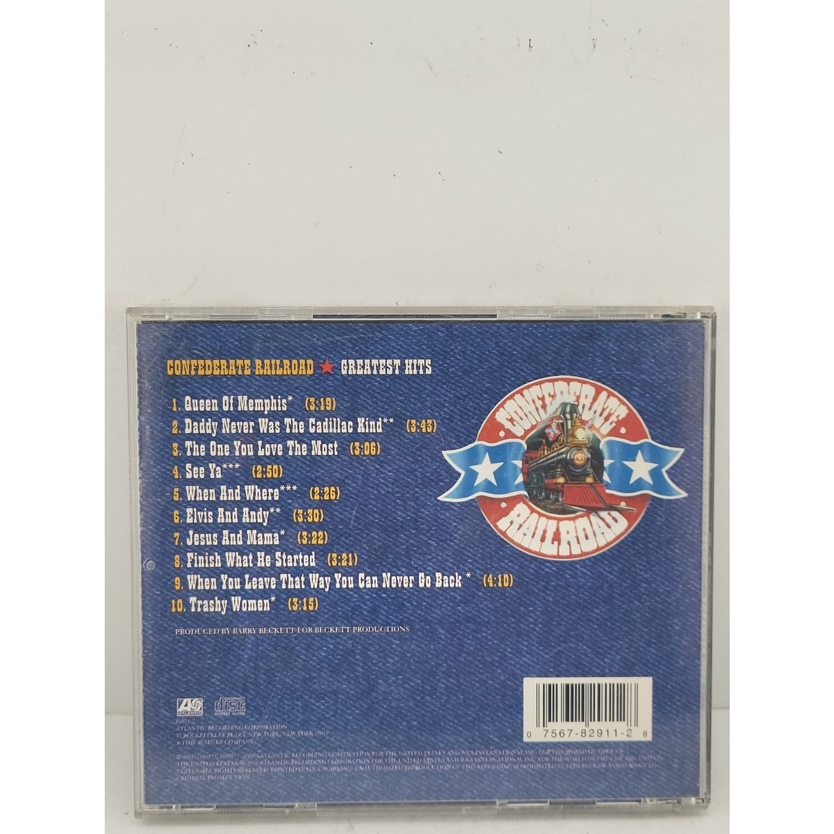 Greatest Hits by Confederate Railroad (CD, 1996)